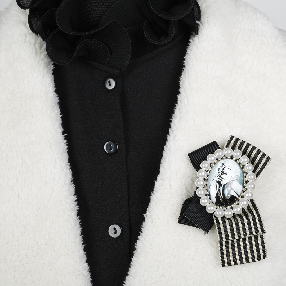 Monroe Mania Brooch