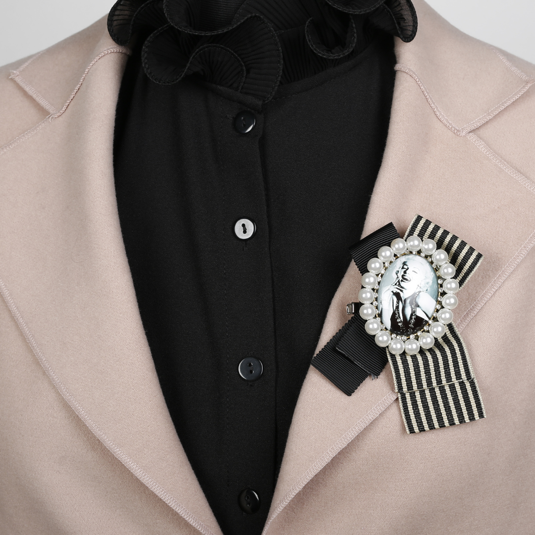 Monroe Mania Brooch