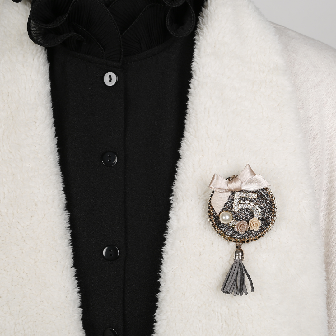 Resin Touch Brooch