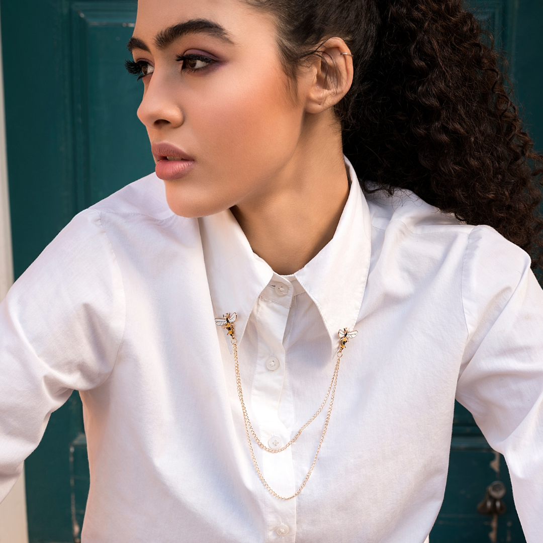 Adorable Bees Collar Chain