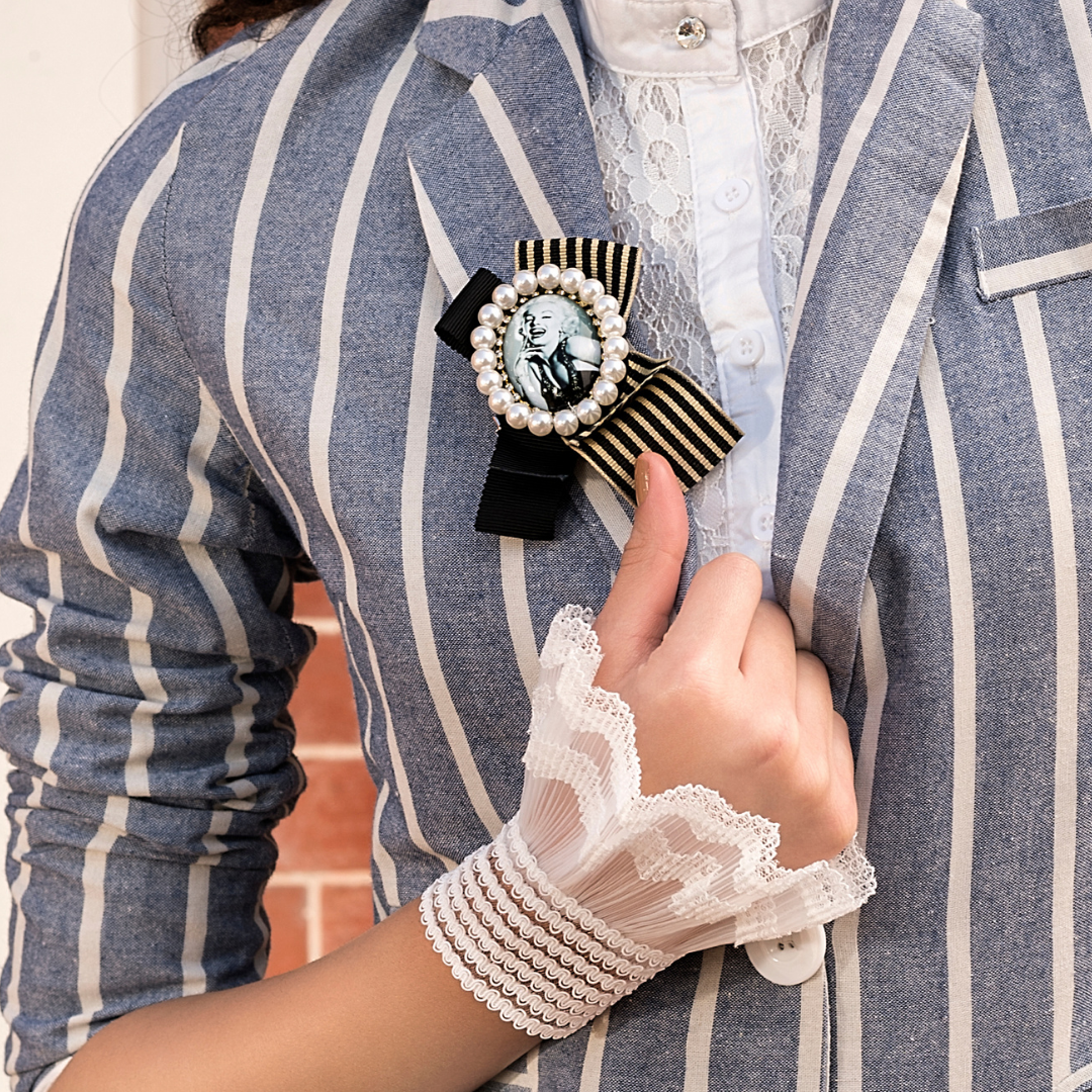 Monroe Mania Brooch