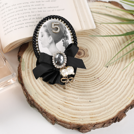 Vintage Pearl Brooch